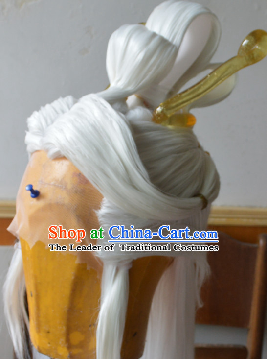 Wigs UK Blone Wigs Afro Hair Extensions Cheap Chinese Toupee Milky Way Hair Full Lace Brazilian Front Wig Weave online