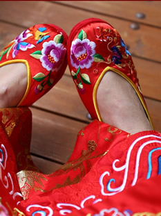 Chinese Handmade Cloth Shoes