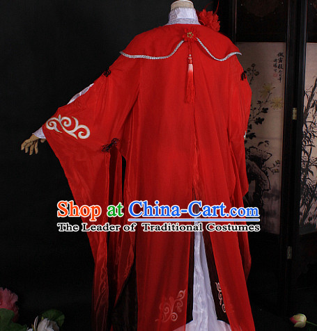 Chinese Ancient Costumes Japanese Korean Asian Costume Wholesale Clothing Han Fu Dress Adults Cosplay for Women