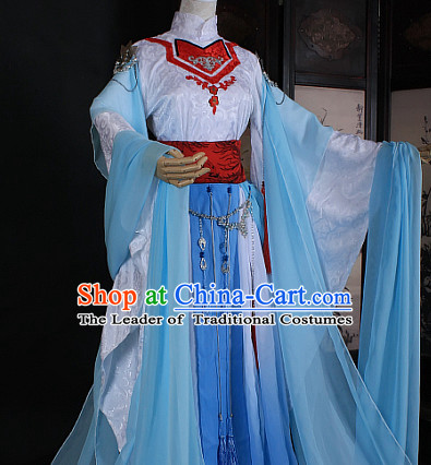 Chinese Classic Hanfu Garment Dress Costumes Japanese Korean Asian King Clothing Costume Dress Adults Cosplay for Women