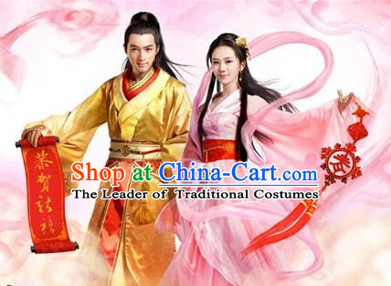 Chinese Classic Hanfu Garment Dress Costumes Japanese Korean Asian King Clothing Costume Dress Adults Cosplay