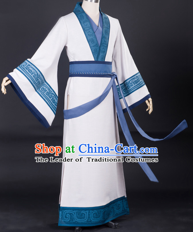 Chinese Classic Hanfu Garment Dress Costumes Japanese Korean Asian King Clothing Costume Dress Adults Cosplay