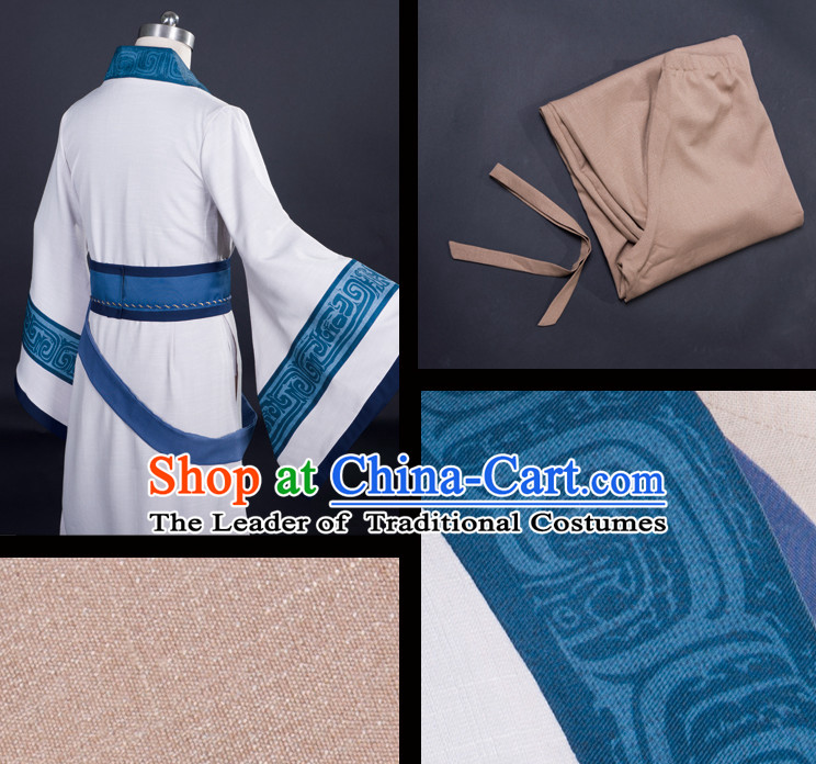 Chinese Classic Hanfu Garment Dress Costumes Japanese Korean Asian King Clothing Costume Dress Adults Cosplay