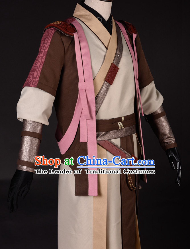 Chinese Classic Hanfu Garment Dress Costumes Japanese Korean Asian King Clothing Costume Dress Adults Cosplay