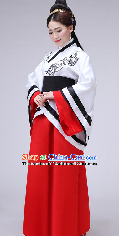 Chinese Ancient Han Dynasty Garment Costumes Japanese Korean Asian Costume Wholesale Clothing Wonder Woman Costume Dance Costumes Adults Cosplay for Women