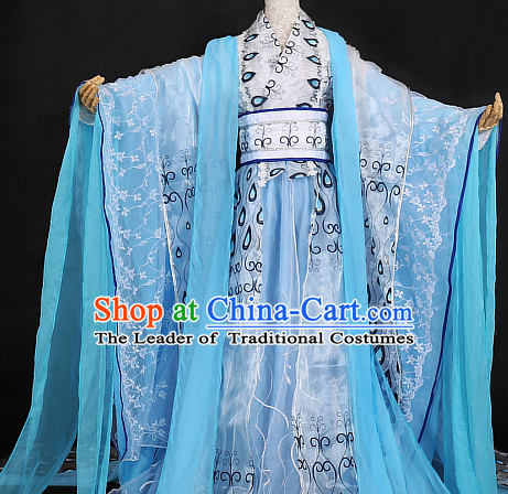 Chinese Ancient Costumes Japanese Korean Asian Costume Wholesale Clothing Han Fu Dress Adults Cosplay for Women