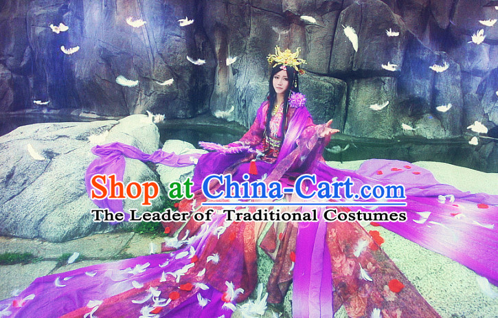 Chinese Ancient Costumes Japanese Korean Asian Costume Wholesale Clothing Han Fu Dress Adults Cosplay for Women