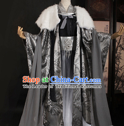Chinese Ancient Emperor Costumes Japanese Korean Asian King Costume Wholesale Clothing Garment Dress Adults Cosplay for Men