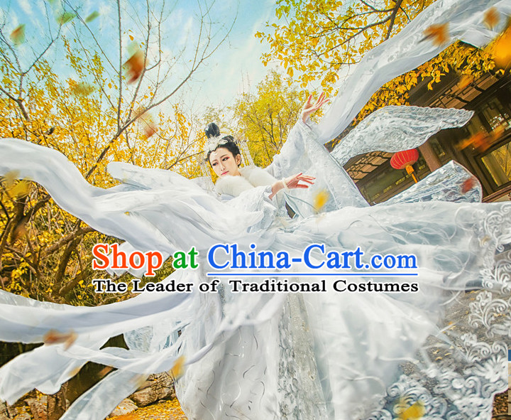 Chinese Ancient Princess Fairy Costumes Japanese Korean Asian Queen Costume Wholesale Clothing Garment Dress Adults Cosplay for Men