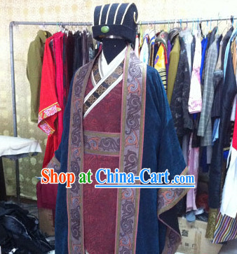 China Ancient Official Costumes and Hat