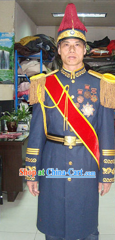 Yuan Shikai Minguo President Military Uniform