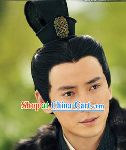 Ancient Chinese Male Wig