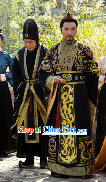 Chinese Traditional Emperor Long Robe
