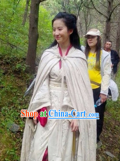 Ancient Chinese Knight Dresses for Women