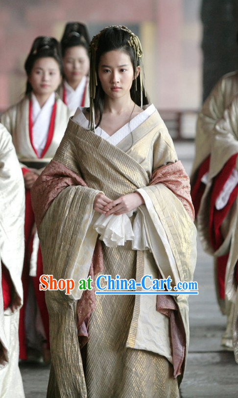 Yu Ji Empress Clothing