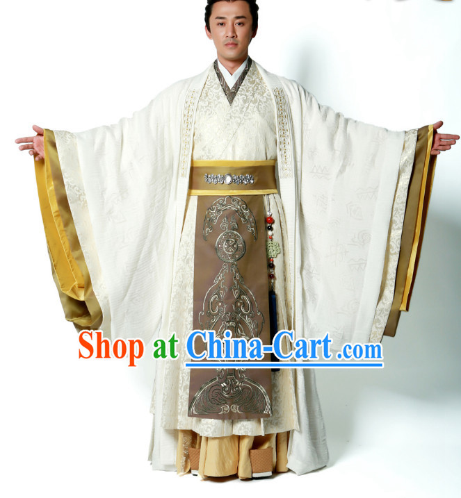 China Nobleman Clothing Hanfu Complete Set for Men