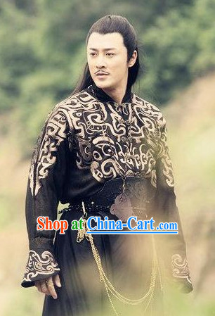 Ancient Chinese Swordsmen Adult Halloween Costumes