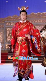 Traditional Prince Infanta Chinese Costumes