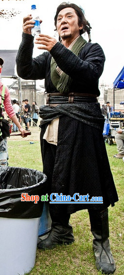 Ancient Chinese Male Superhero Infanta Costume China Dress