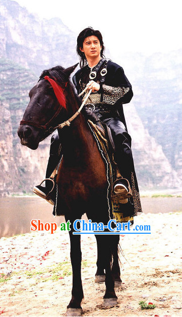 Ancient Chinese Superhero Male Adult Awesome Movie Costumes