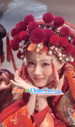 Chinese Classic Wedding Hat