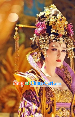 Chinese Classic Female Empress Hair Accessories Set