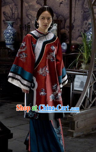 China Classical Minguo Mandarin Dresses for Women