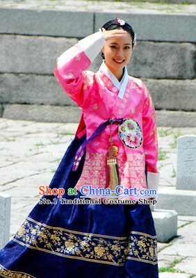 korean costumes