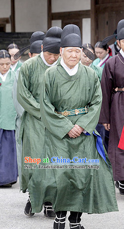 Korean Ancient Traditional Official Costumes Shopping online