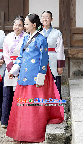 South Korean Palace Princess Costumes Dress online Shopping