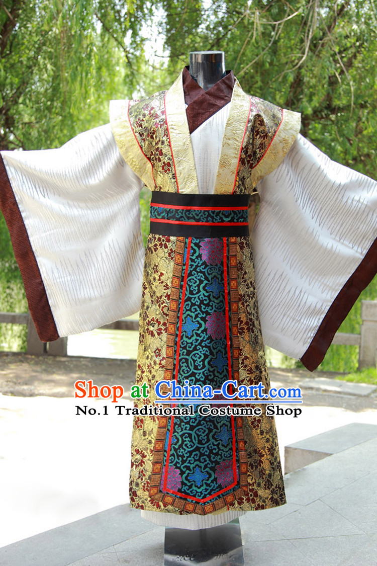 Traditional Chinese Hanfu Costumes Complete Set