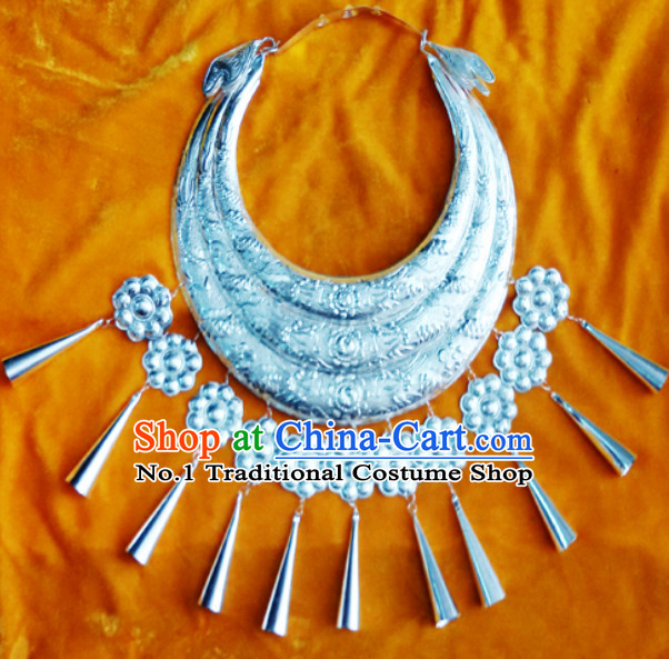 Traditional Silver Miao Necklace