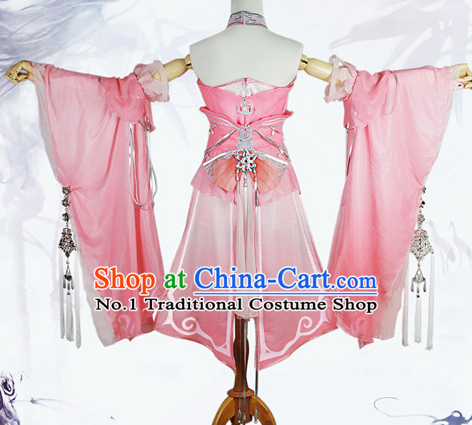 Asian Empire Princess Cosplay Costume Complete Set