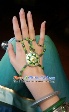 Asian Cosplay Oriental Hands Finger Accessories