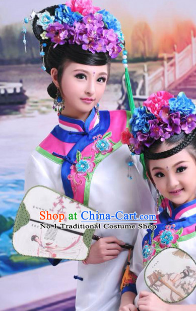Chinese Traditional Costumes for Women