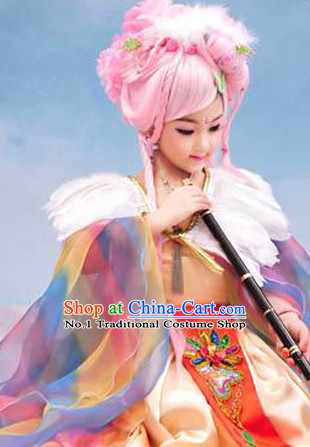 Asian Princess Cosplay Costumes for Kids