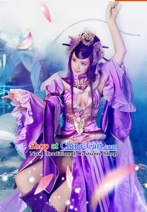 Asian Empress Sexy Cosplay Costumes and Accessories