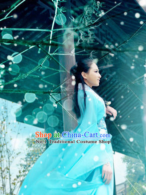 Skyblue Romantic Fairy Costumes