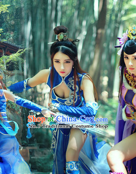 Blue Numen Sexy Costumes and Hair Accessories