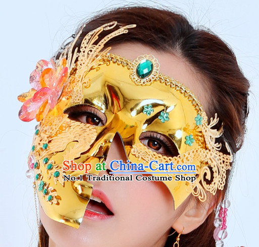 Asian Empress Carnival Sexy Mask