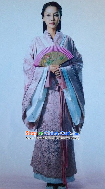 Asian China Princess Hanfu Dress Complete Set for Women