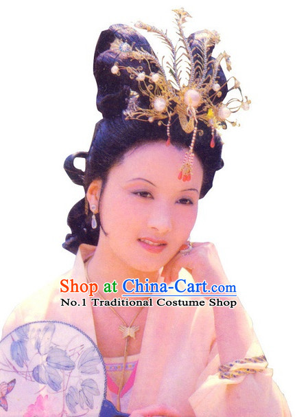 Wang Xifeng's Phoenix Hair Ornaments