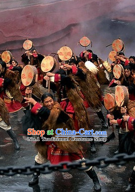 Chinese Minority Group Costume _ Accessories of Tibetan