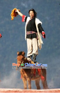 Chinese Minority Group Costume _ Accessories of Tibet