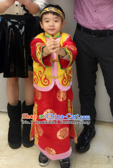 Chinese Theme Photography Costumes for Boys