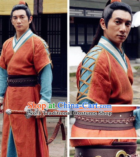 Chinese TV Drama Swordsman Costumes