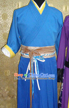 Chinese Ling Hu Chong Theme Photography Knight Costumes