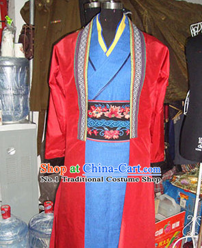 Chinese Stage Swordsman Costumes