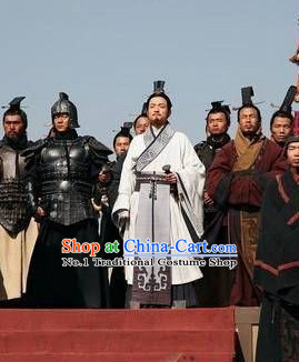 Chinese Prime Minister TV Play Costumes and Coronet