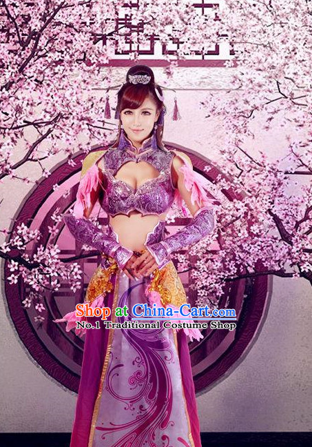 Asian Style Sexy Halloween Costumes for Women